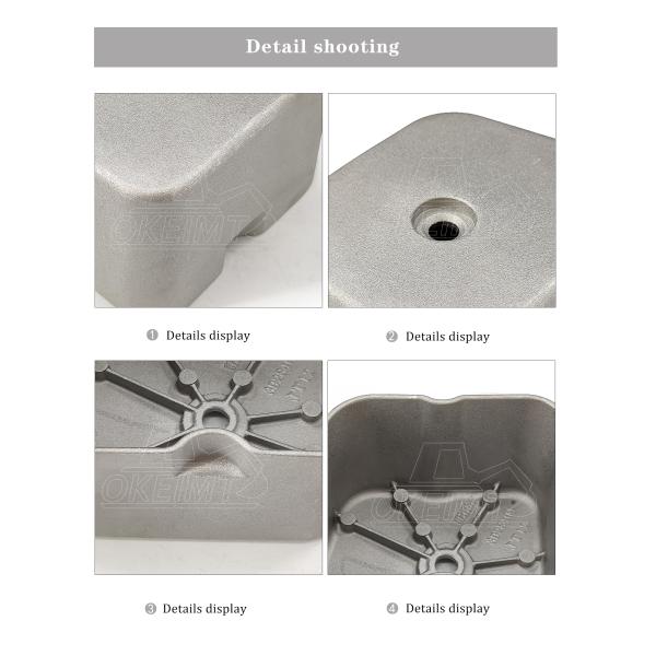 6735-11-8120 крышка камеры клапана крышки клапана двигателя для KOMATSU 6D102-6