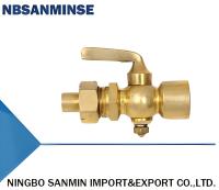 Brass Copper Pressure Gauge Plug With Flexible Connection Code 304-DN10