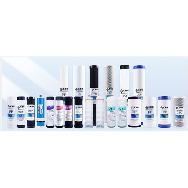 20/40 дюймовый мембранированный фильтрующий картридж для очистных сооружений для очистки жирной воды