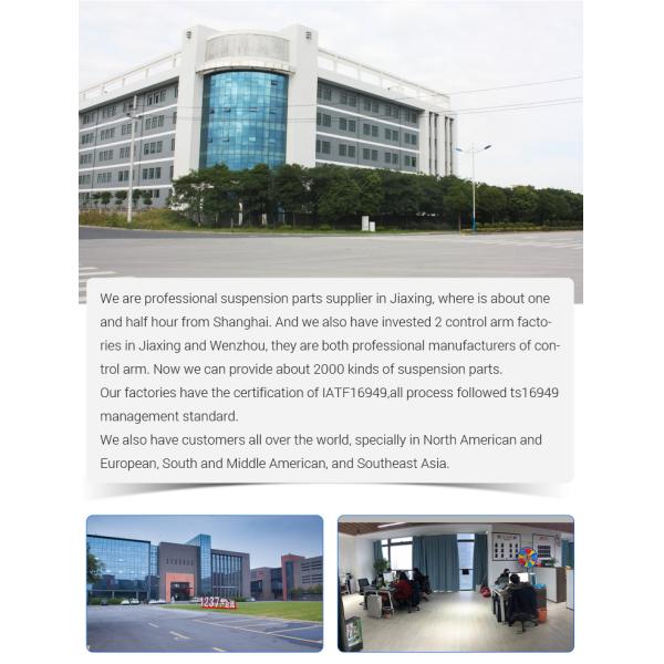 40 Cr Ball Joint Car Parts Suspension Part for Geely Emgrand EC7 SC7 GC7 OEM Standard (Стандарт для автомобилей с шаровым соединением)