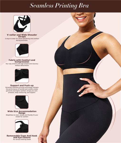 Pants for Women HEXIN CURE SECRET Control Pants Slimming Body Shaper High Waisted Leggings