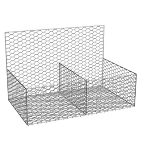 High Quality Anti-corrosion Retaining Walls Stone Baskets Weave Gabion Box Plastic Gabion Basket For Sale