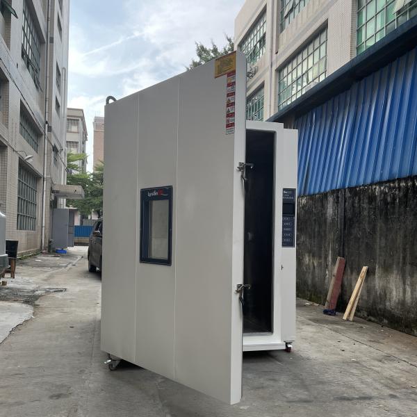 Frequency Conversion Climate Walk-In Test Chamber IEC68-2-01 Temperature Humidity