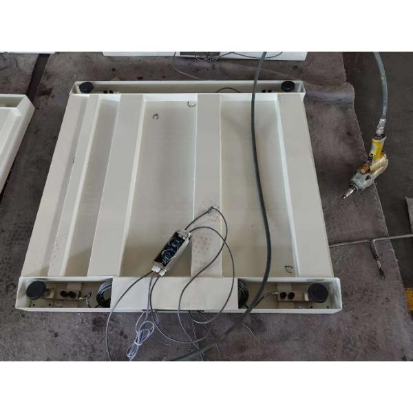 0.9x1.5m 2t Platform Scale Carbon Steel Electronic Weighing Scales Digital Floor Scale Industrial