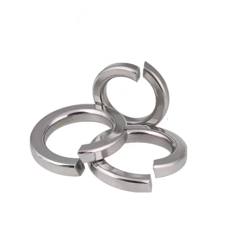 DIN125 primavera plana de acero inoxidable DIN127 de la lavadora DIN9021 DIN433 F436 DIN7989