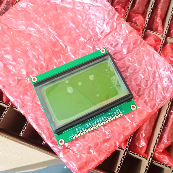 Предложение TN STN 128 фабрики 64 индикаторная панель LCD этапа соединения 7 УДАРА