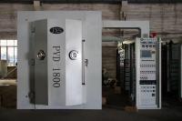 65KW Horloges Téléphone portable équipement de revêtement de verre Machine de revêtement PVD