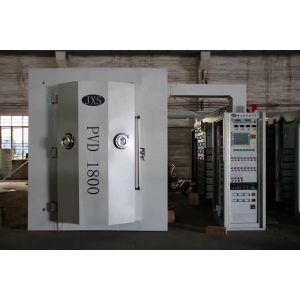 Máquina de revestimiento de PVD con caja de relojes de acero inoxidable