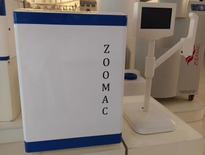 Countertop Ultrapure Water Purification System Laboratory Use 20L