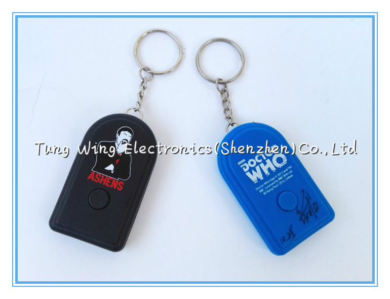 Способ u - форменное нот Keychain/ключевые кольца, кольцо для ключей нот ядровое