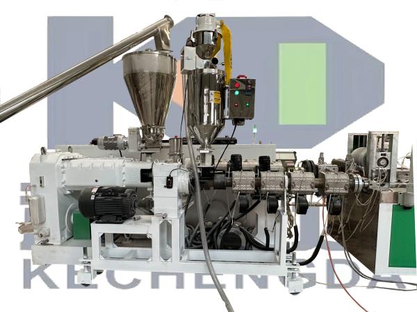 Sevenstars wpc profile extrusion line / wpc profile production line