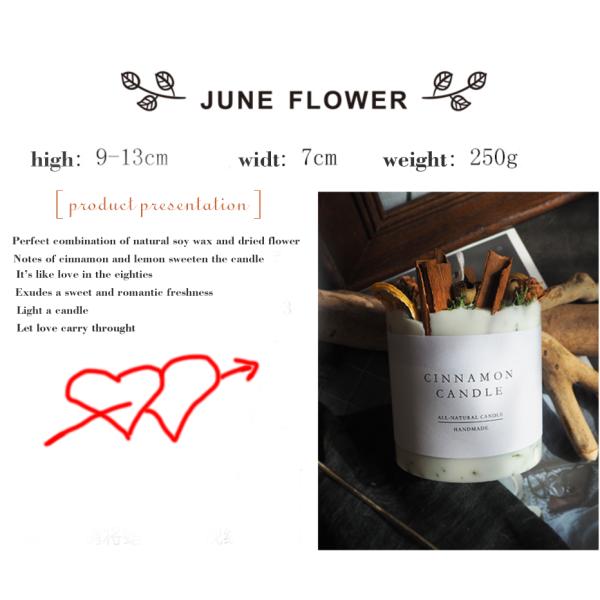 Wedding Handmade Home Scented Candles Soy Wax Luxury Pillar Scented Candles
