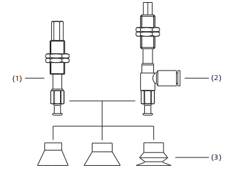 SZ Series Standard Suction Cup