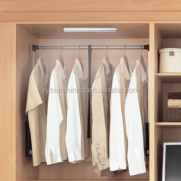 Energy Saving 1.2W Wattage 12V Motion Sensor Cabinet Light for Wardrobe Closet Kitchen