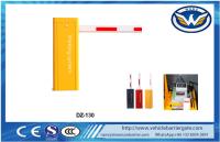 24VDC Brushless Motor Vehicle Barrier Gate Safety Boom Barrier Gate For Car Parking Lot
