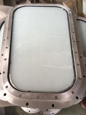Fixed Aluminum Marine Wheelhouse Windows With Marine Window Frame