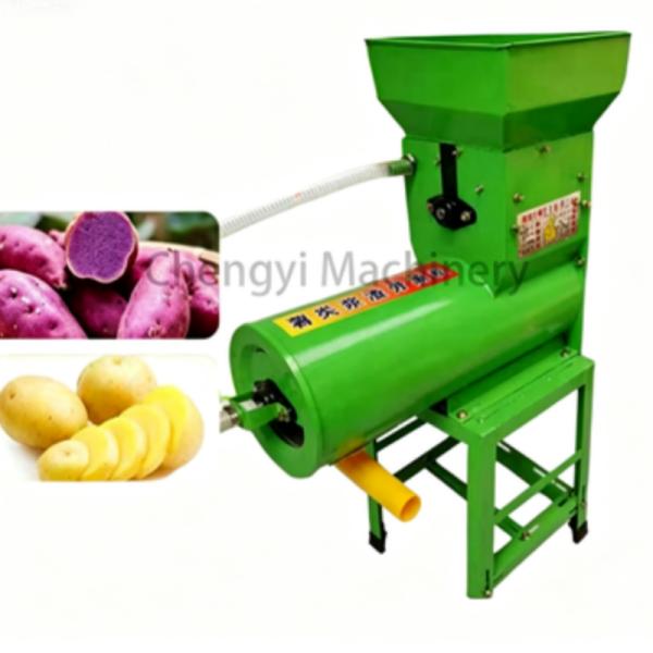 Iron Root Tuber Starch Separator Versatile Durable High Efficiency Extraction Equipment