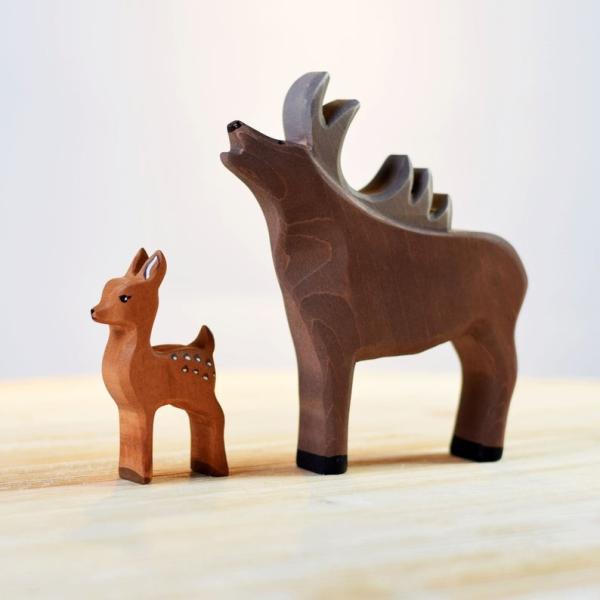 Multifunctional Small Handmade Wooden Animals Wooden Hedgehog Toy