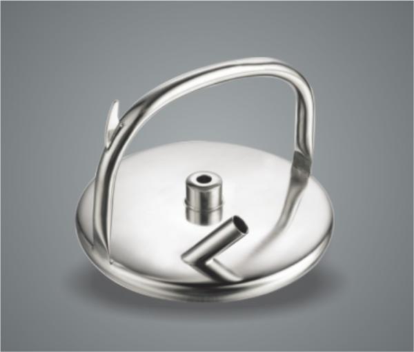 couvercle de seau en acier inoxydable