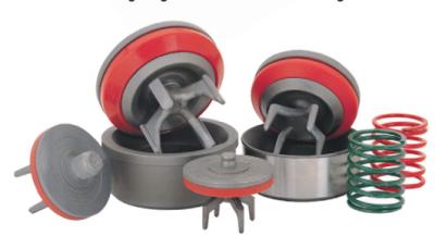 API 5 Triplex Mud Pump Parts Full Open Valve and Seat in China