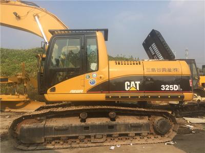 29T weight Used Crawler Excavator Caterpillar 325DL C7 ACERT engine with Original Paint