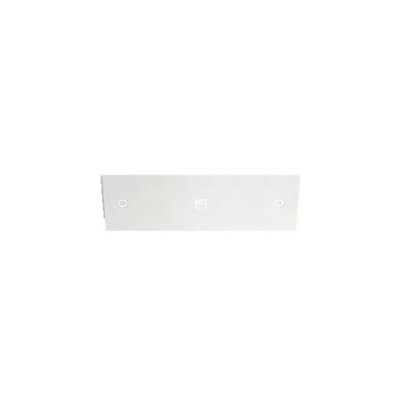 PESJ/35.10.1-001 ABB Blind Icon Rocker Matt White Smart Blind Fine Control