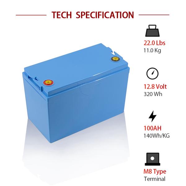 12v перезаряжаемые LiFePO4 накопление энергии блока батарей 200ah для солнечной системы RV EV
