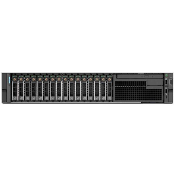 Сервер шкафа DELL EMC Poweredge R740xd 2U сервера хранений 192TB