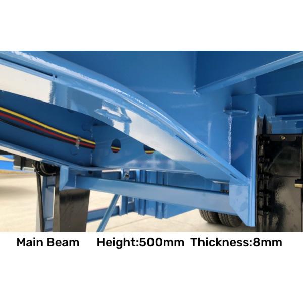 TITAN 4 Axle 80Ton Fence Cargo Trailer with Fence Cargo Semi Trailer