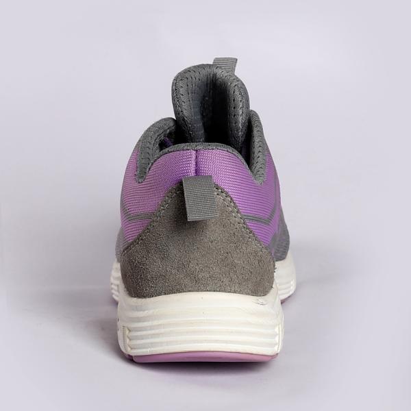 Fly Knit ткань стальной пальцы шнурки до ASTM одобренные оливкоустойчивые обувь безопасности труда