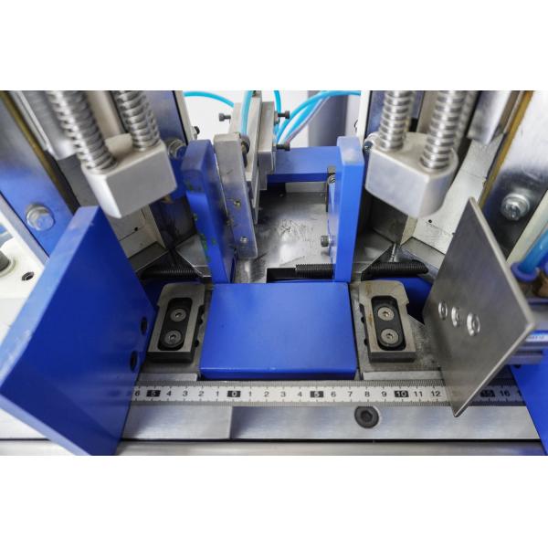 HX460BCRTM  Double Heads Corner Cutter Rounding Machine Automatic Manufacturing Plant Restaurant Featuring Motor PL