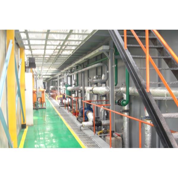 Air Supply System Degrease EPS Car Spray Paint Booth