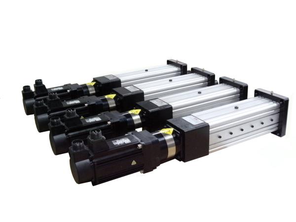 220V High Speed Aluminium Linear Electric Cylinder With 0.45KN-350KN Output Force
