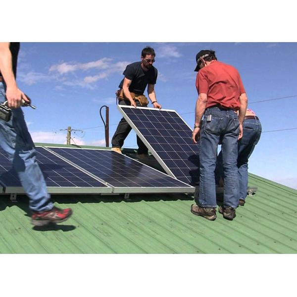 Safety Mono Silicon Solar Panels , Jinko Solar Module -40 To 80 °C Temperature