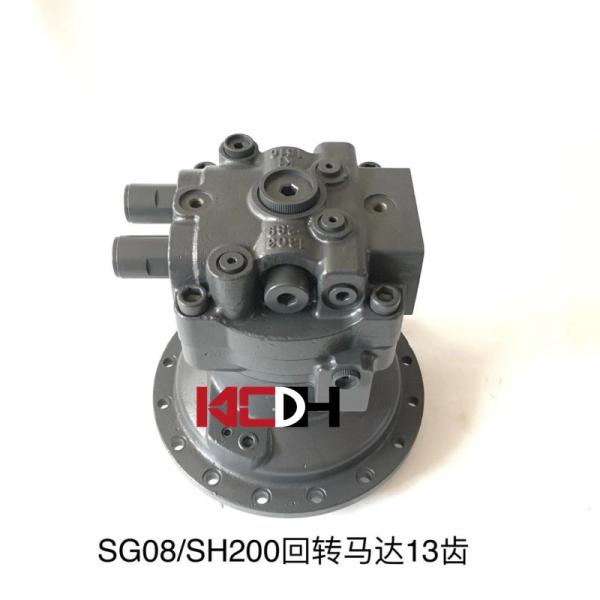 Стальное собрание мотора качания экскаватора M2X150 R210