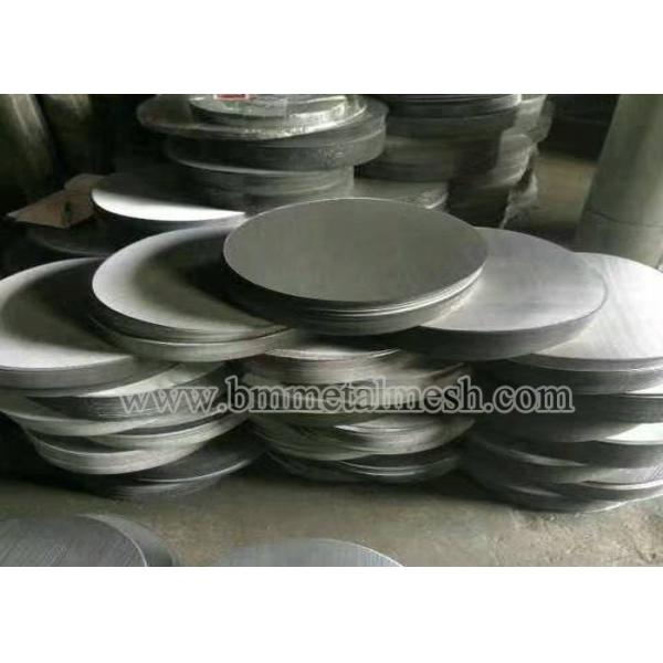 Plastic Extruder Filter Mesh Discs