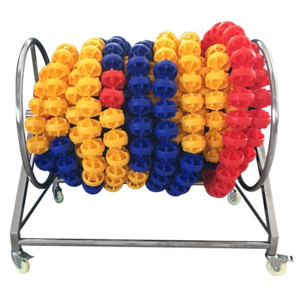 рассекатели майны бассейна 25м