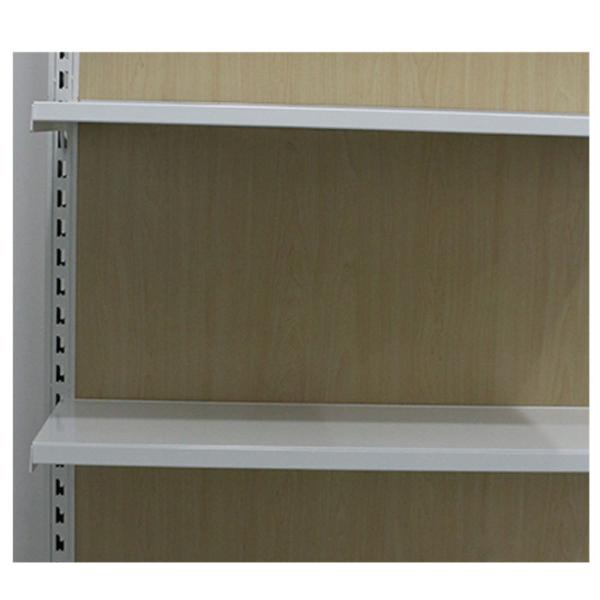 Supermarket Wooden Gondola End Cap Display Rack with Optional Layers from Poland
