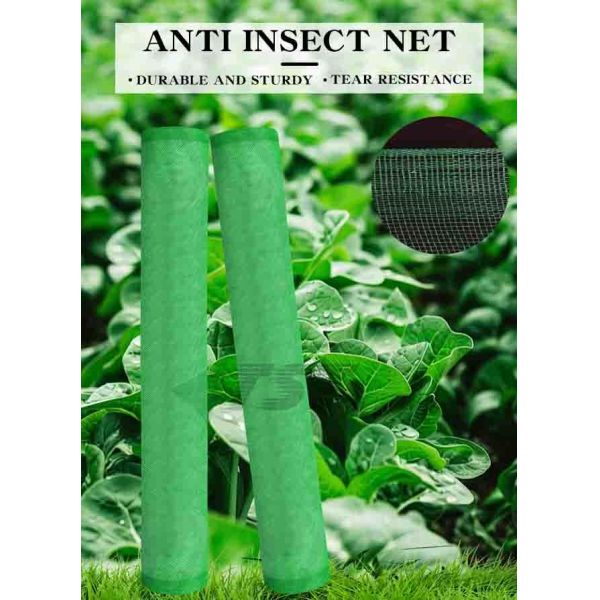 100% Virgin Material Anti Mosquito Net For Agro Vegetable Garden Bug Mesh
