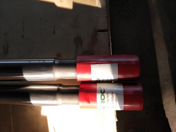 GV/ISO da linha do comprimento T45 do adaptador R28 R32 500mm da pata da broca da mineração HL300