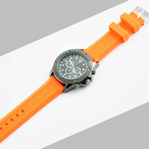Japan Movt Quartz Plastic Strap Watch Customized Logo For Lady Girls