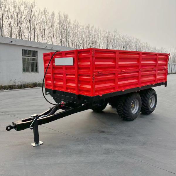 Transportation 7C Agricultural Farm Trailers for Ranchers Suspension Half-Suspension Self-Discharging and Non-Self-Discharging Models