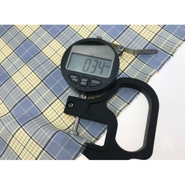 Цвет ткани 160gsm шотландки холстинки Мадрас 3% лайкра 97% полиэстер Multi