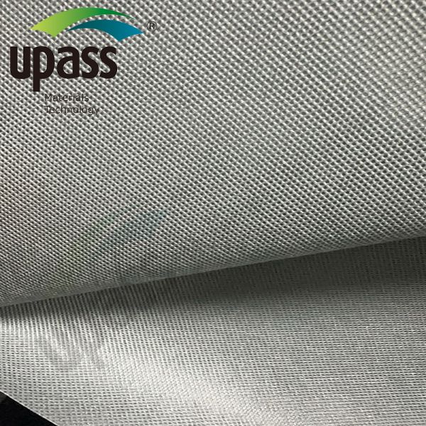 Anti-slip Anti-aging 80-200gsm Coating Composite Non-Woven Polypropylene Mat Cutting Service for Peel+Stick Underlayment Roll