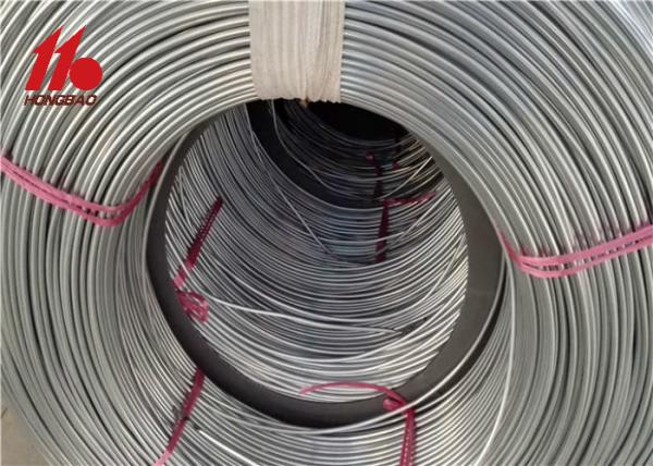 Zinc Coated Galvanized 4.2x0.5 Coiled Line Pipe 240h Salt Spray Test