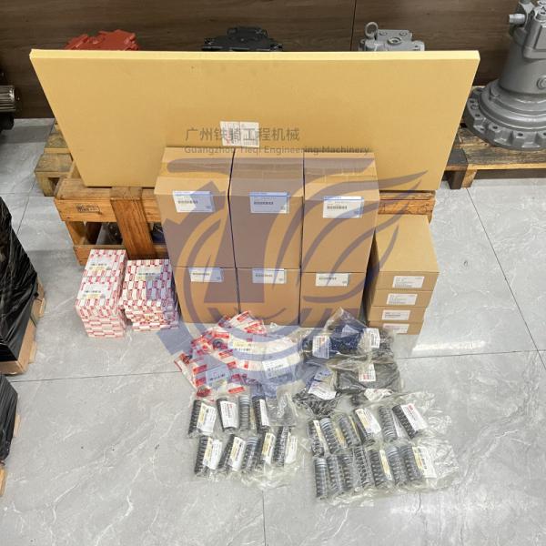 ISUZU 6UZ1 HATICHI SUMITOMO エンジンパーツ ディーゼル エンジン 修理キット ガスケット シリンダーヘッド エンジン シリンダー組 エンジンブロック