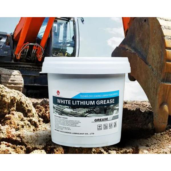 Excavator Grease Lithium Base Lubricant for Multi Purpose Lubrication Heavy Machinery