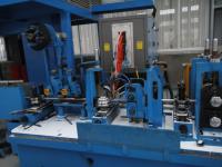 Rolo da tubulação de Galvanzied que forma a máquina, tubo que faz o aço da hora da máquina