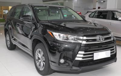 Carro médio SUV Toyota a gasolina Toyota Highlander 2021 4WD Elite 5 portas 7 lugares