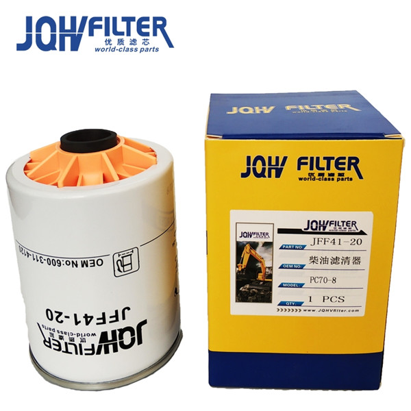 PC70-8 PC120-8 Excavator Fuel Filter JFF41-20 600-311-4120 FS19805 P502566